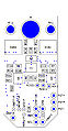 Diagram of Modified OpenServo PCB, side B