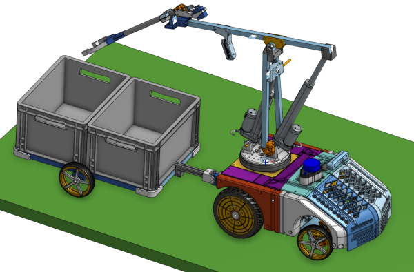 On-shape view of the Scorpi design.